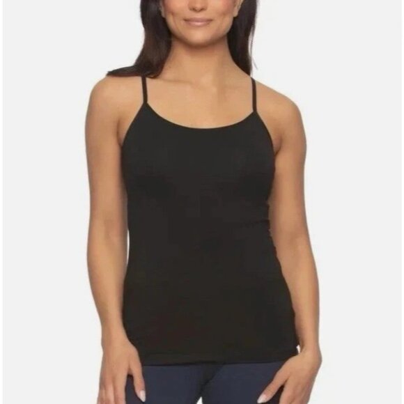 NEW Felina Women's XL Cotton Stretch 4-Pack Black Multicolor  G1385 - Picture 4 of 7